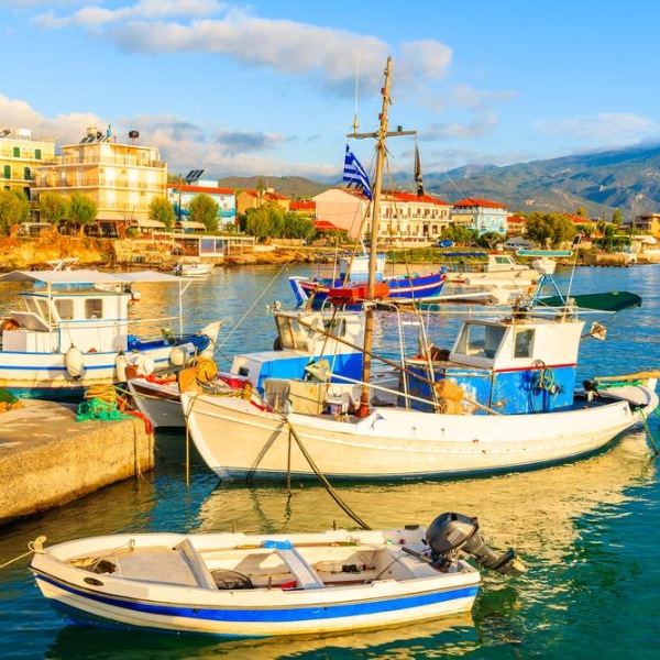Kos in Rodos, egejska bisera, 7 dni, čarter polet