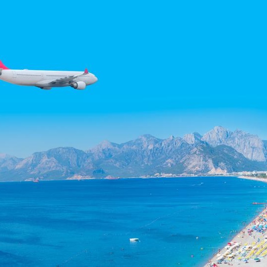 Letalski prevoz Turcija - Antalya