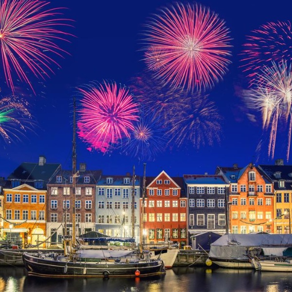 Nova godina u Kopenhagenu - 4 dana